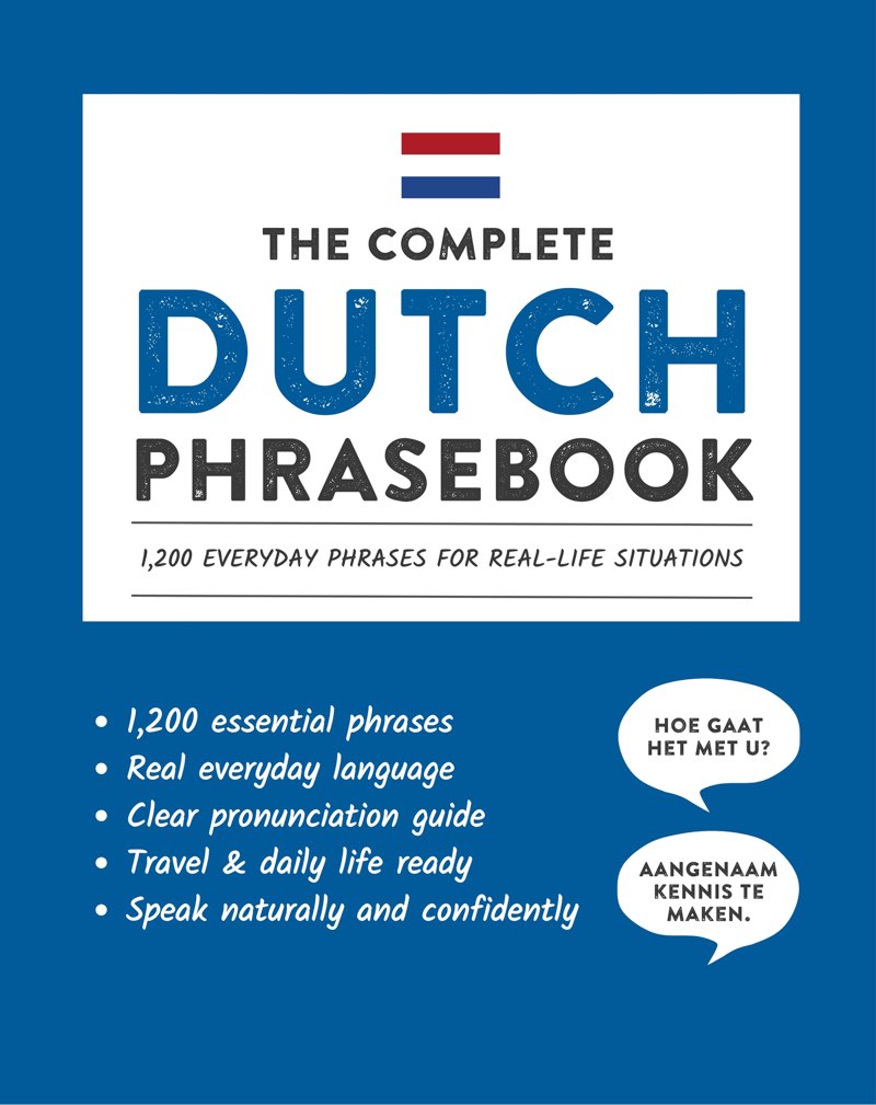 Cover of The Complete Dutch Phrasebook