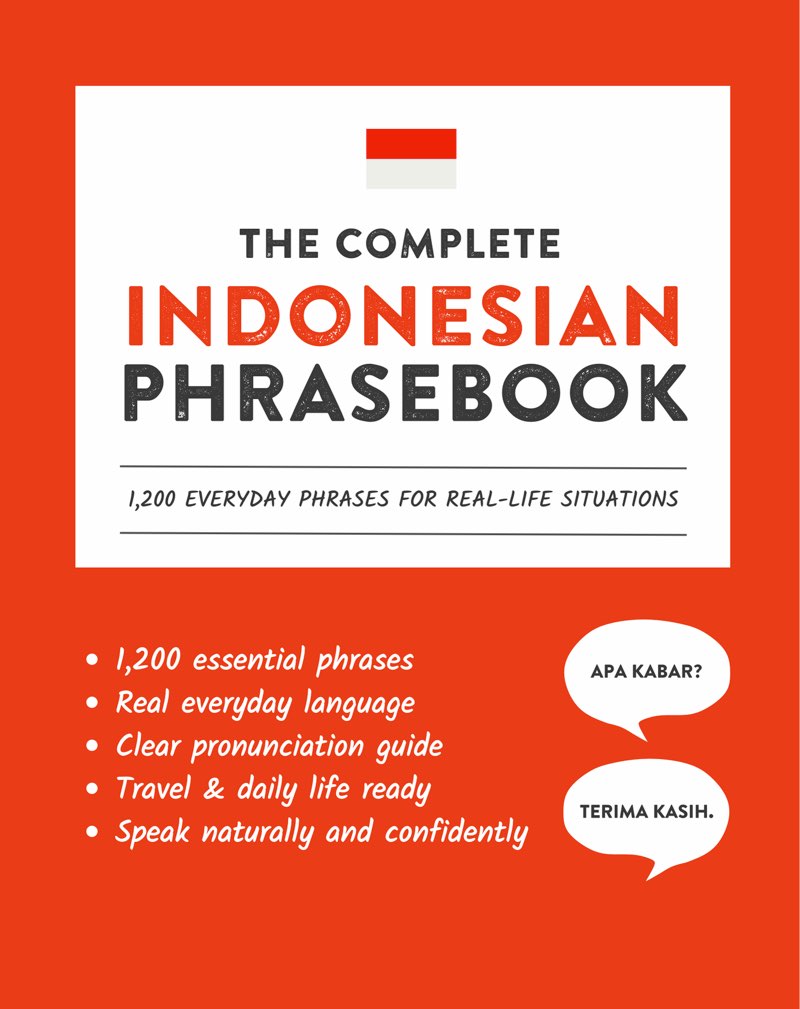 Cover of The Complete Indonesian Phrasebook