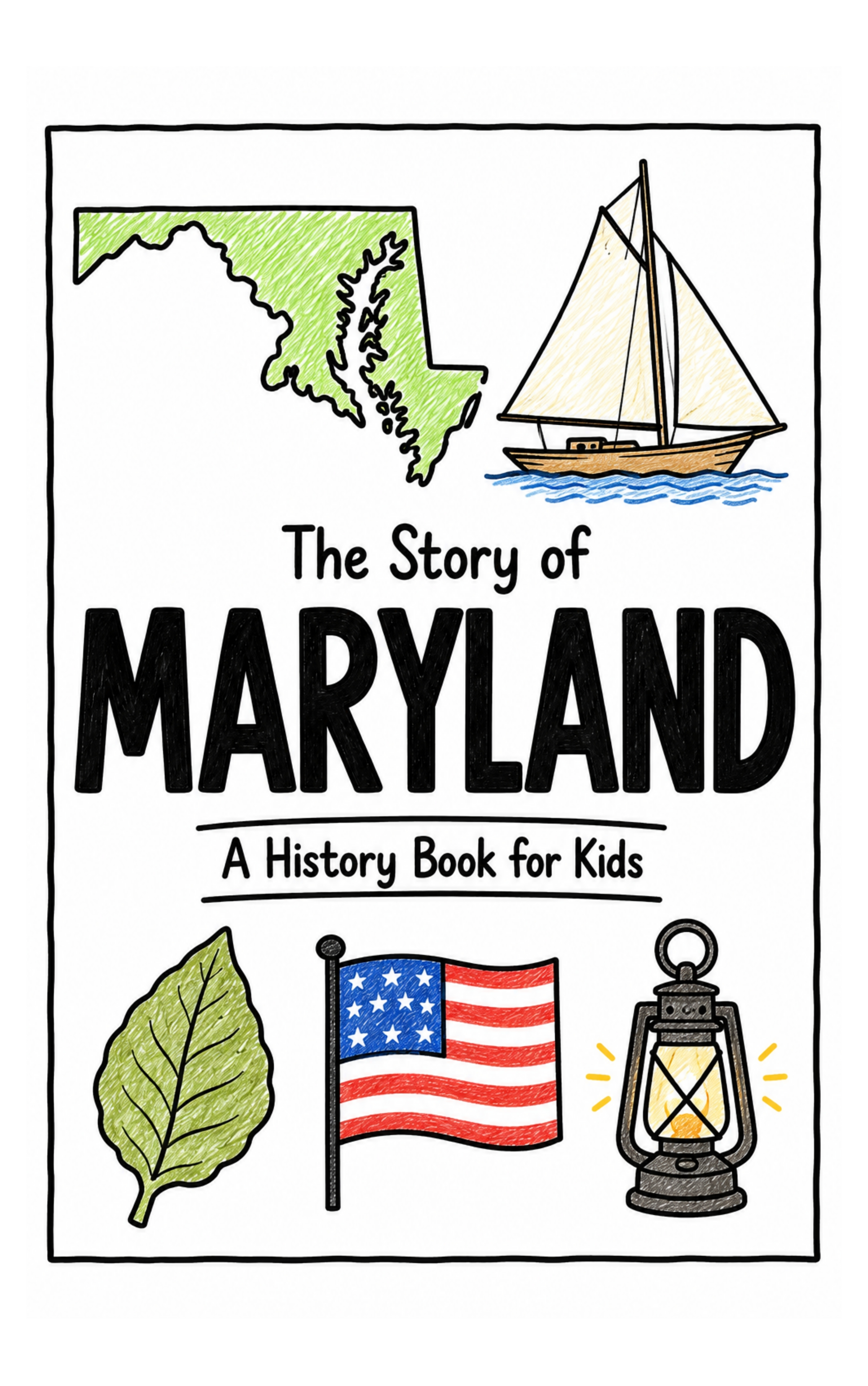 Cover of The Story of Maryland