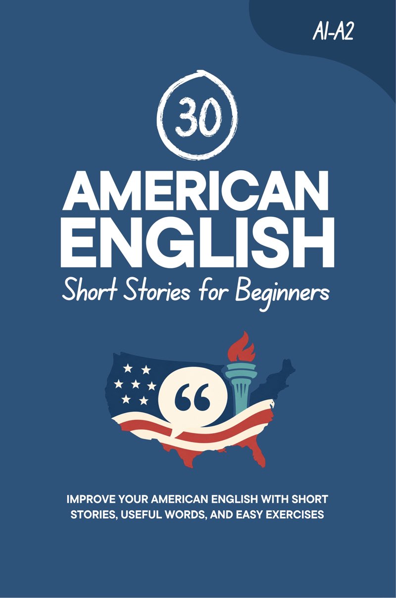Cover of 30 American English Short Stories for Beginners
