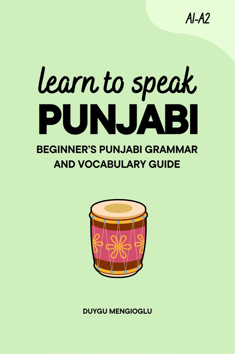 Cover of Learn to Speak Punjabi