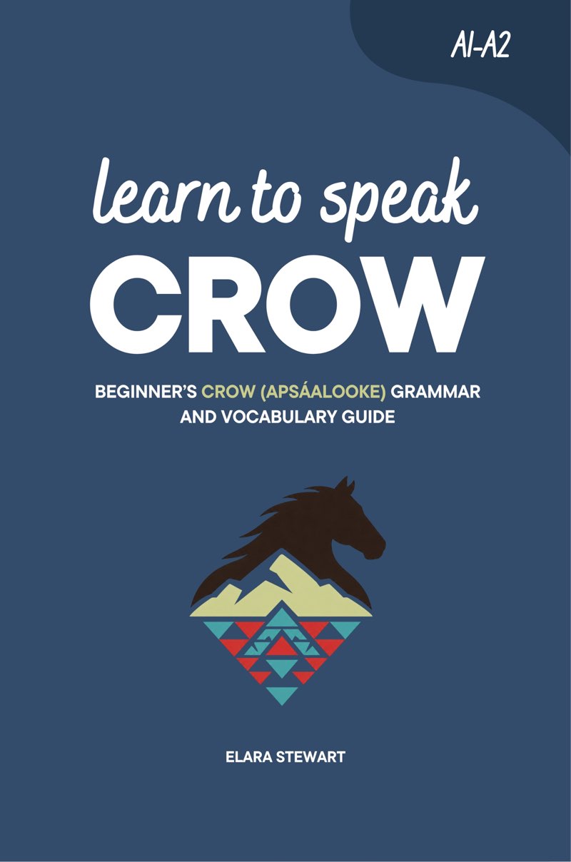 Cover of Learn to Speak Crow