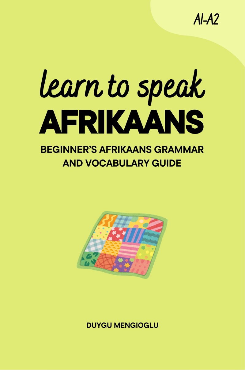 Cover of Learn to Speak Afrikaans