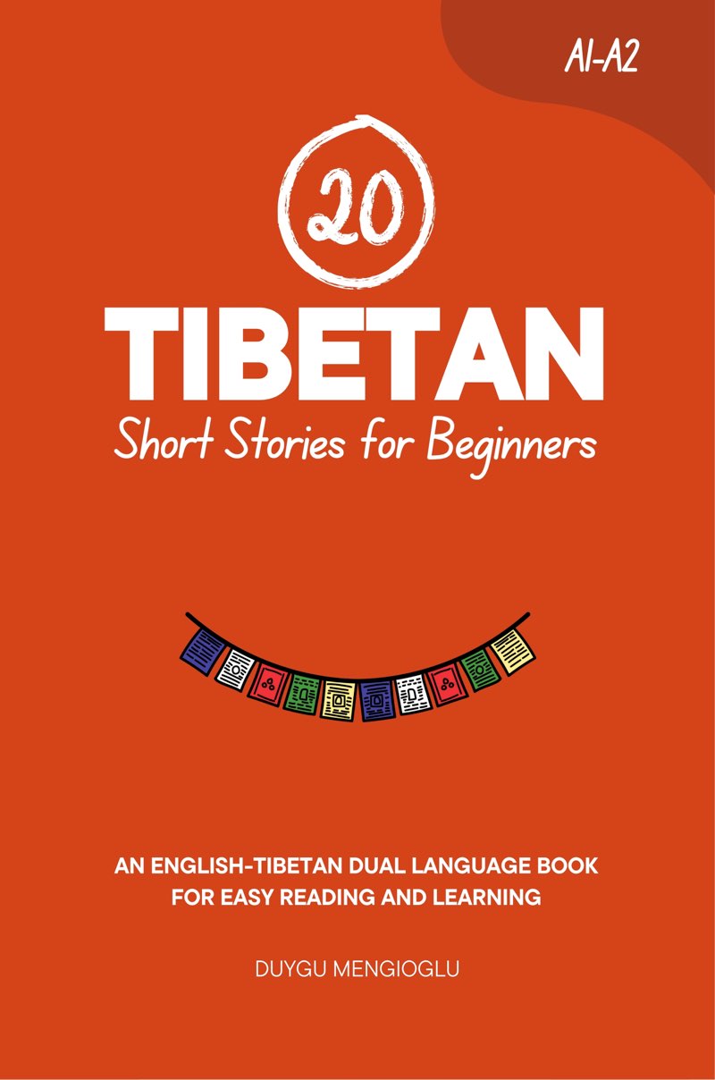 Cover of 20 Tibetan Short Stories for Beginners