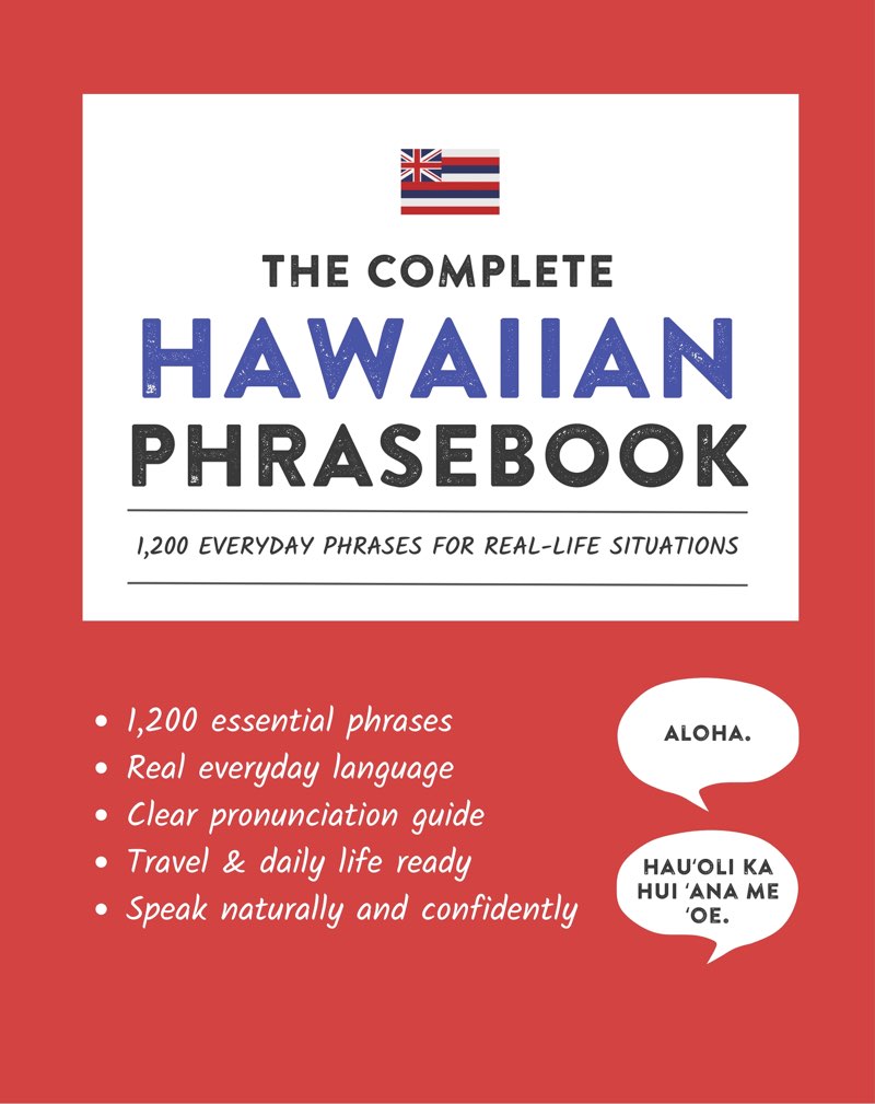 Cover of The Complete Hawaiian Phrasebook