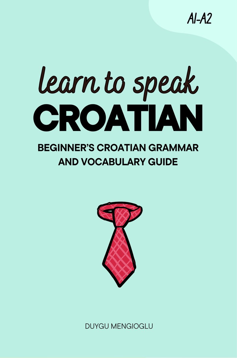 Cover of Learn to Speak Croatian