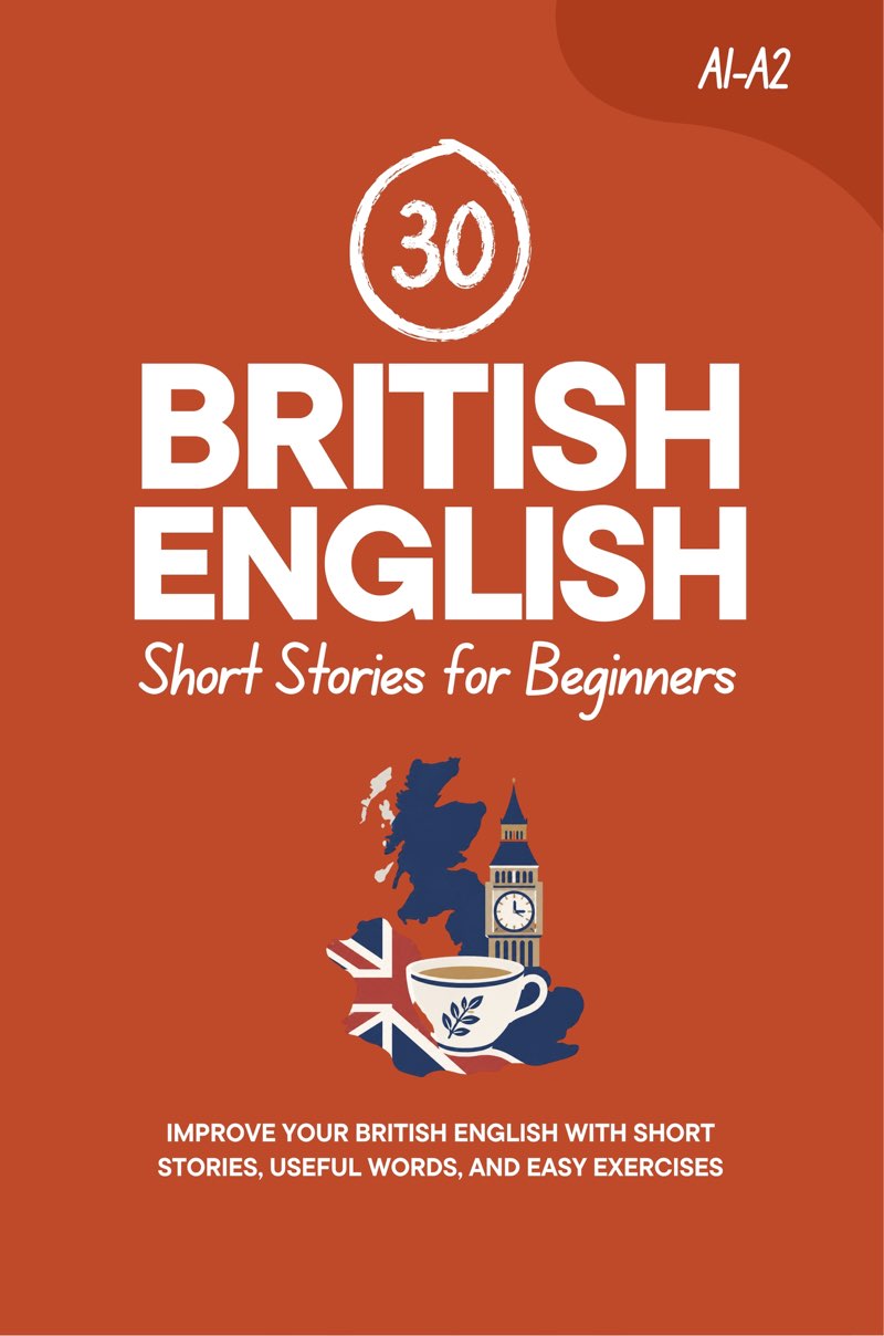 Cover of 30 British English Short Stories for Beginners