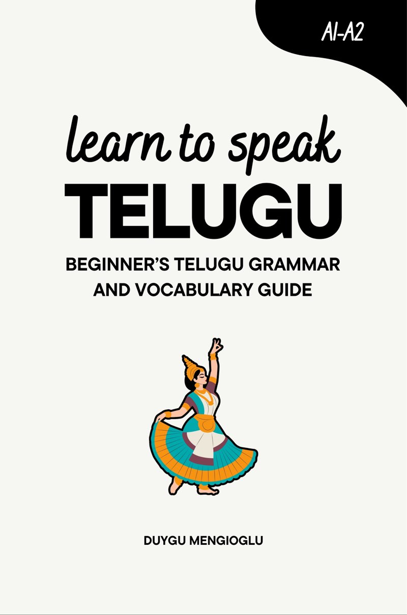 Cover of Learn to Speak Telugu