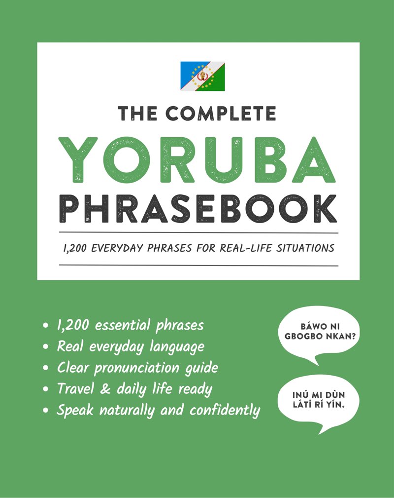 Cover of The Complete Yoruba Phrasebook