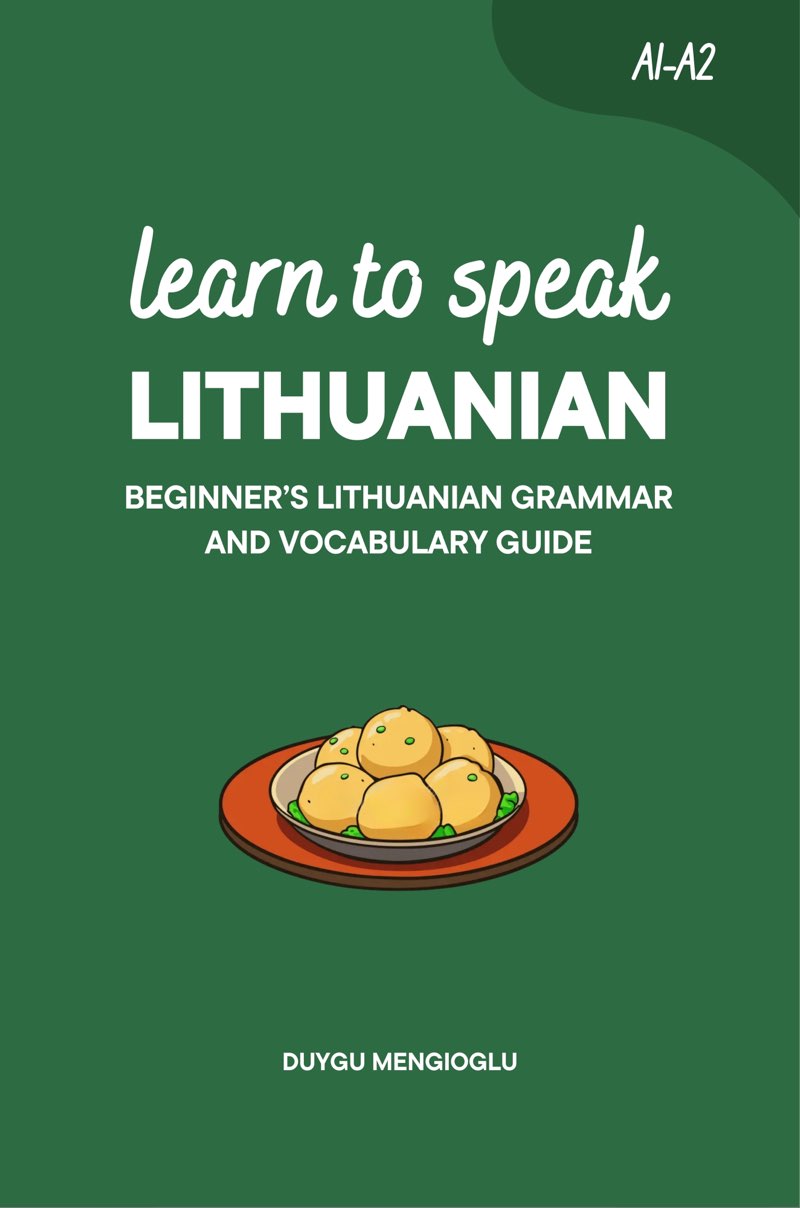 Cover of Learn to Speak Lithuanian