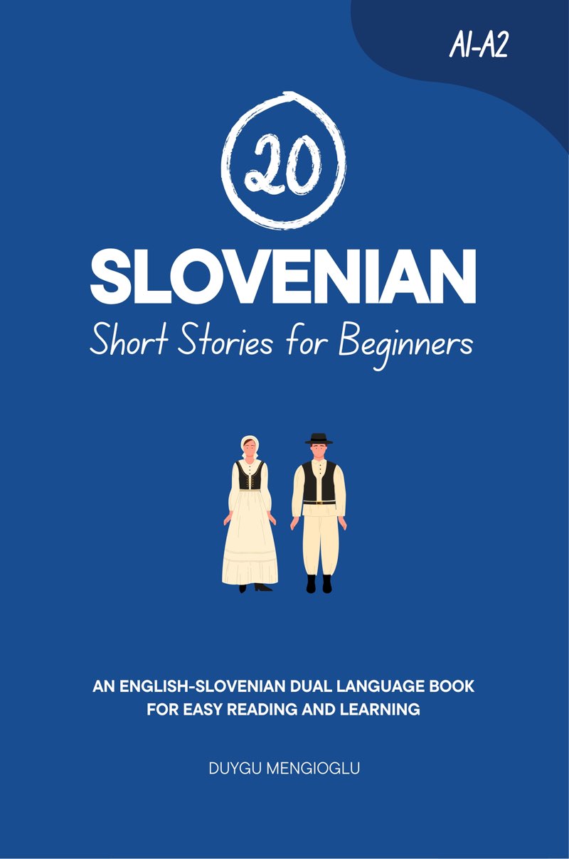 Cover of 20 Slovenian Short Stories for Beginners